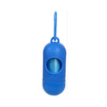 Pack of coloured pet waste bags for dogs, shown with dimensions 22.5cm by 30cm.
