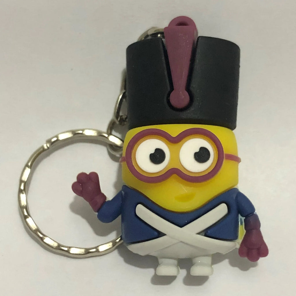 Halloween-themed skull cartoon USB flash drive with a small metal chain attached.