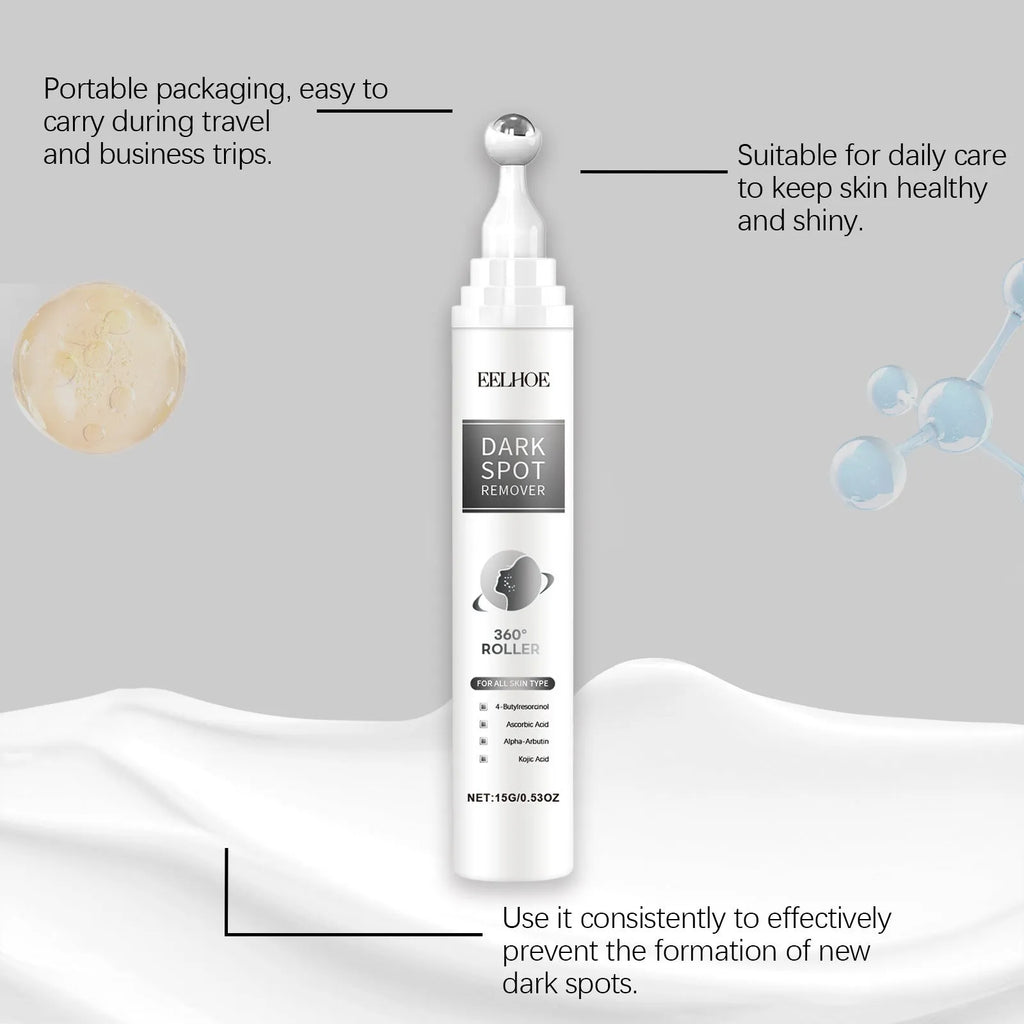 15g facial essence cream container with jojoba oil and brightening ingredients