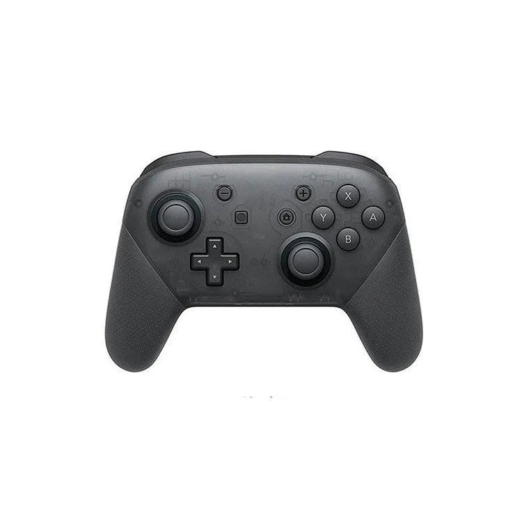 Wireless Bluetooth gamepad controller with vibration in black white red or green ABS plastic