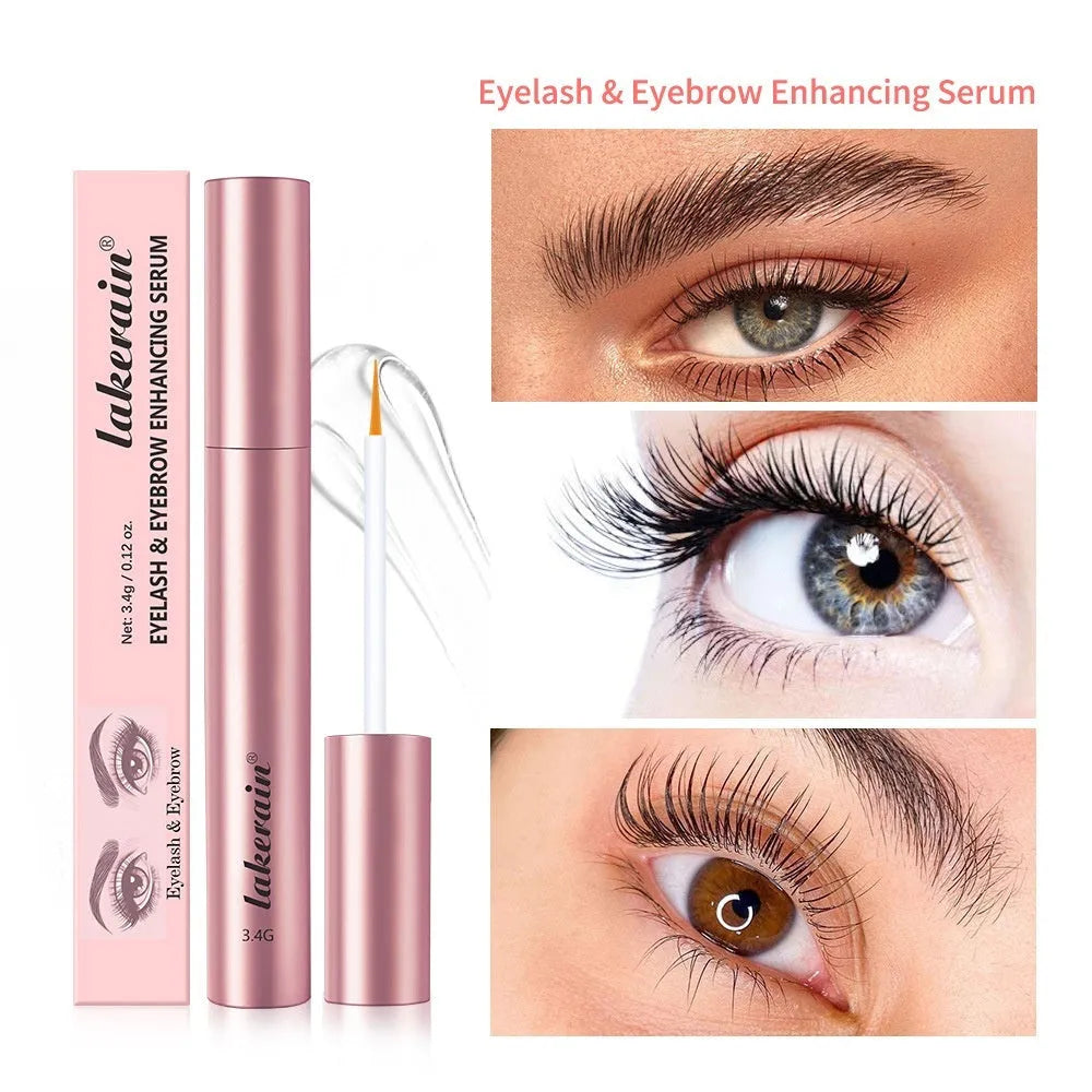 Clear volumizing curling mascara 3.4g eyebrow and eyelash growth essence for brows and lashes