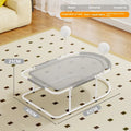 Large breathable cat kennel pet bed cage in grey colour