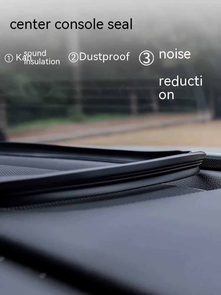 Mitsubishi Outlander dashboard soundproof seal strip with silicone construction and 1.6 metre length