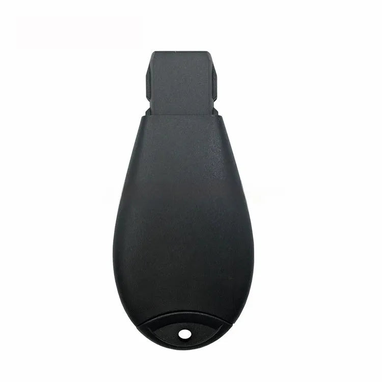Dodge Chrysler car smart key replacement shell made of ABS brass, dimensions 85mm by 42mm by 15mm.