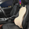 Memory cotton car lumbar support cushion in universal design for vehicle seats