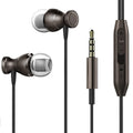 Universal in-ear subwoofer headphones with 3.5mm straight plug in four colour options