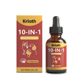 60ml bottle of pet multivitamin oral liquid supplement for dogs and cats