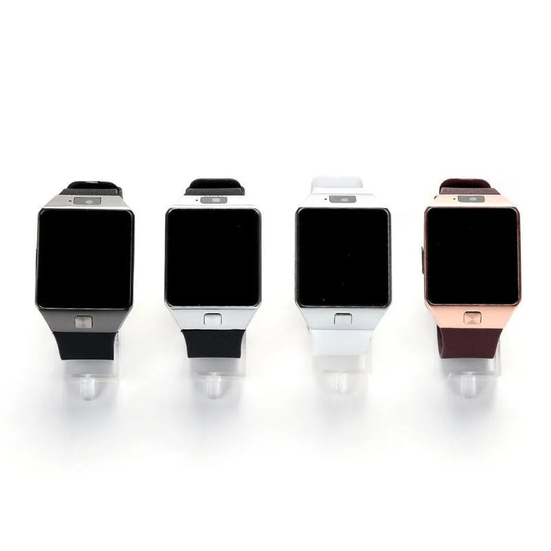Bluetooth smart watch with 1.44-inch touch screen in black, gold, silver grey or white colour options