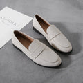 Women's oxford shoes, low heel 1-3CM, plain design, black colour, rubber sole