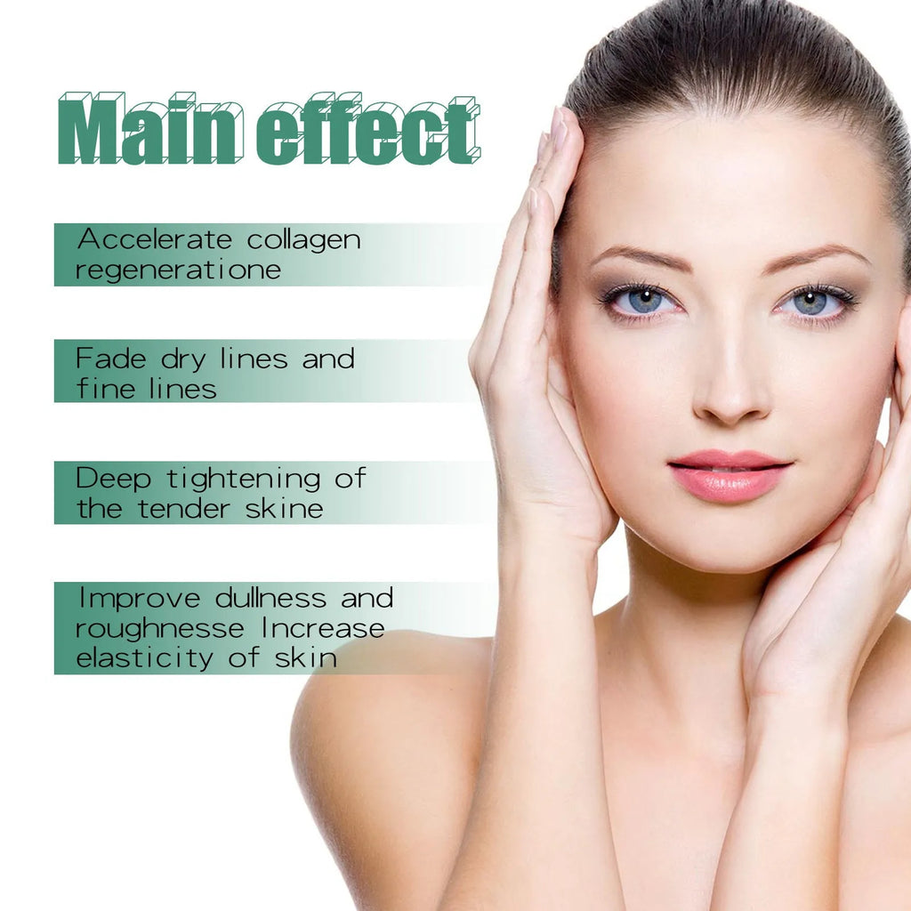 30g anti-aging anti-wrinkle face cream with hydrating formula in standard packaging