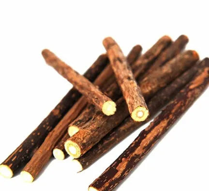 2 pcs matatabi catnip chew sticks, natural plant shoots for cat molar teeth cleaning