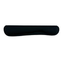 Memory foam keyboard wrist rest pad, single sided non-slip wrist guard, black or grey, 430x85x25mm or 460x85x25mm
