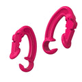 Anti-lost earphone clip accessory for AirPods in multiple colour options