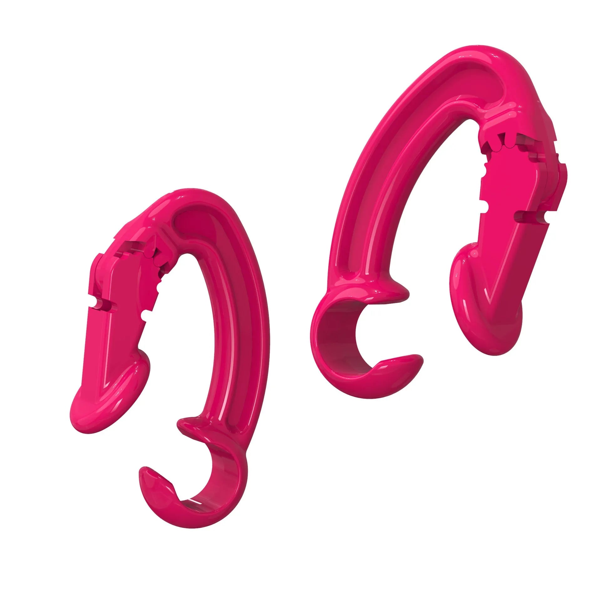 Anti-lost earphone clip accessory for AirPods in multiple colour options