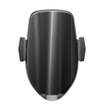 10W Qi car wireless charger with infrared sensor air vent mount in Black Blue Silver