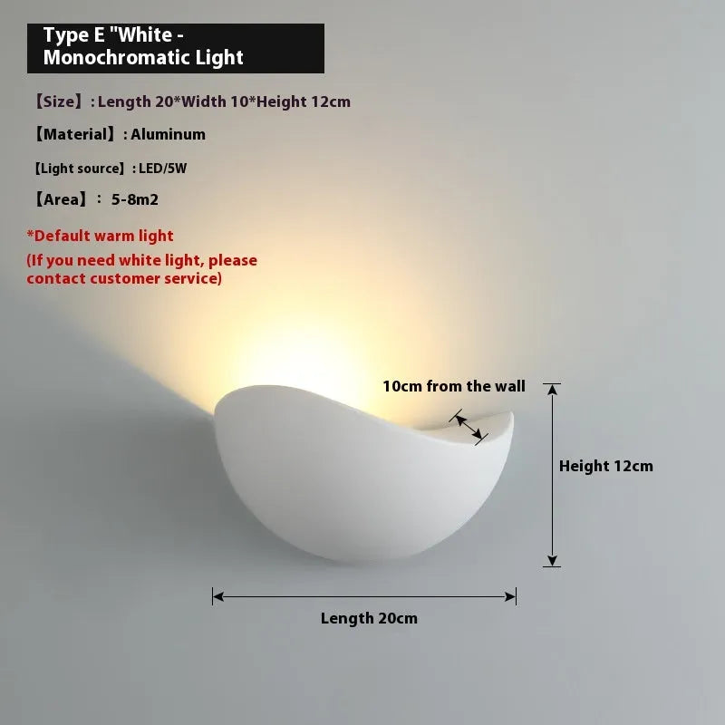 Bird's nest design aluminium alloy courtyard LED lamp with IP65 waterproof rating in black or white finish