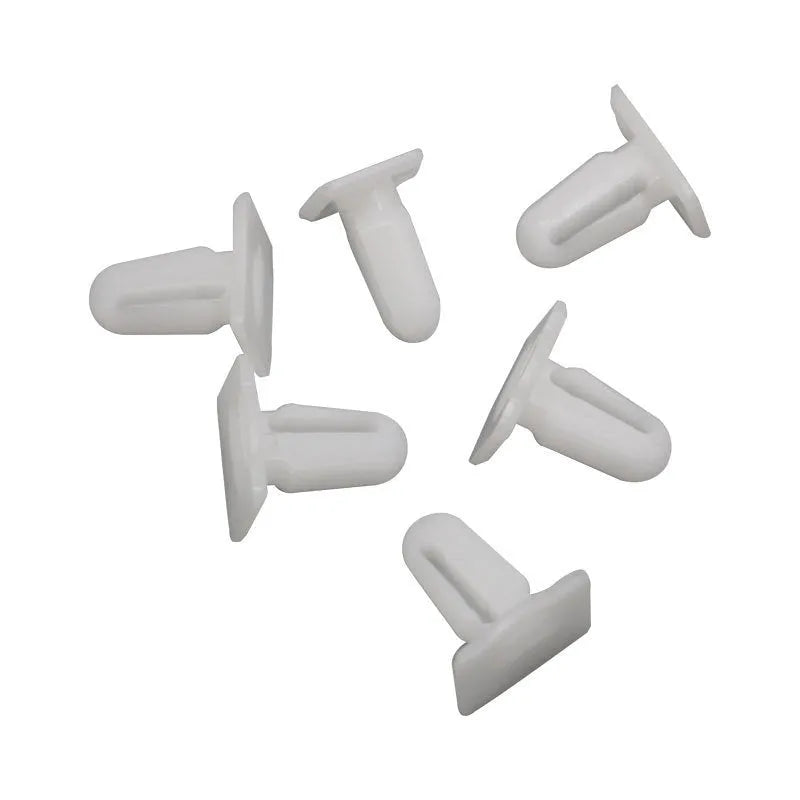D318 automotive plastic clips pack of 60 PA66 plastic nails for car interior trim