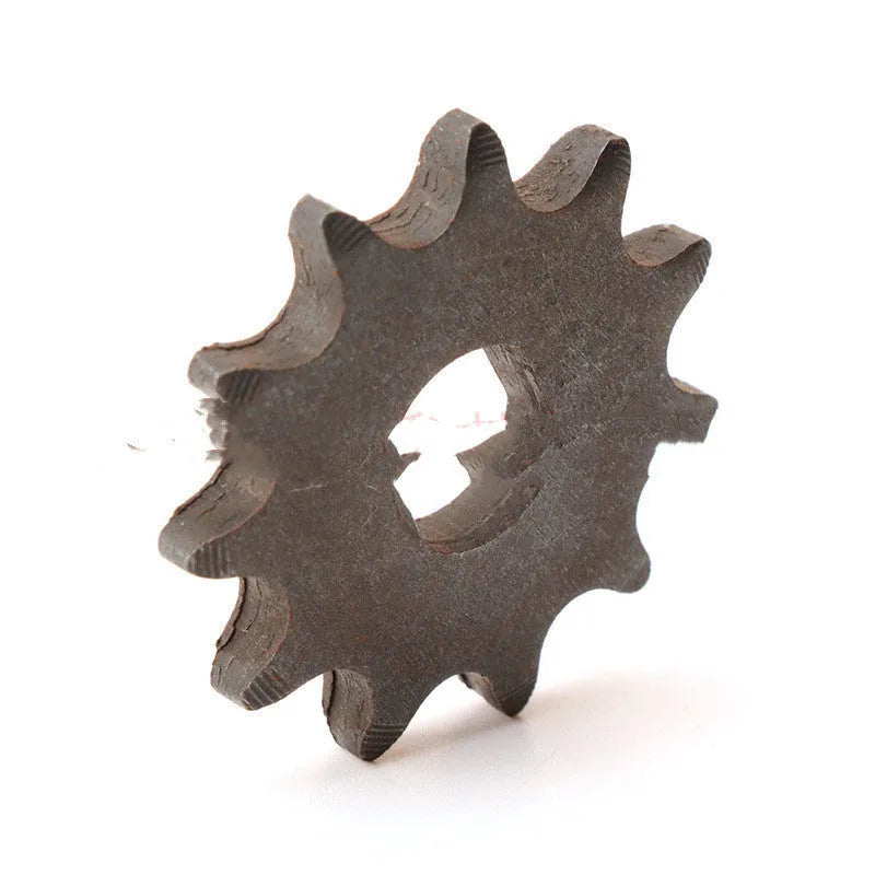 11-tooth cast iron motorcycle gear for 25hT8F chain reduction motor