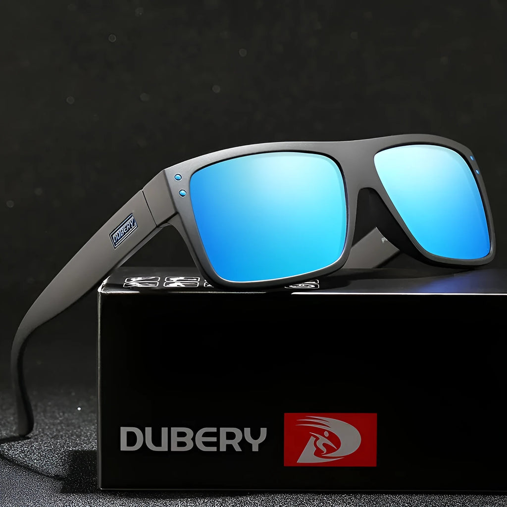 Polarized sports sunglasses with TAC lens, universal style, shown in one of eight colours