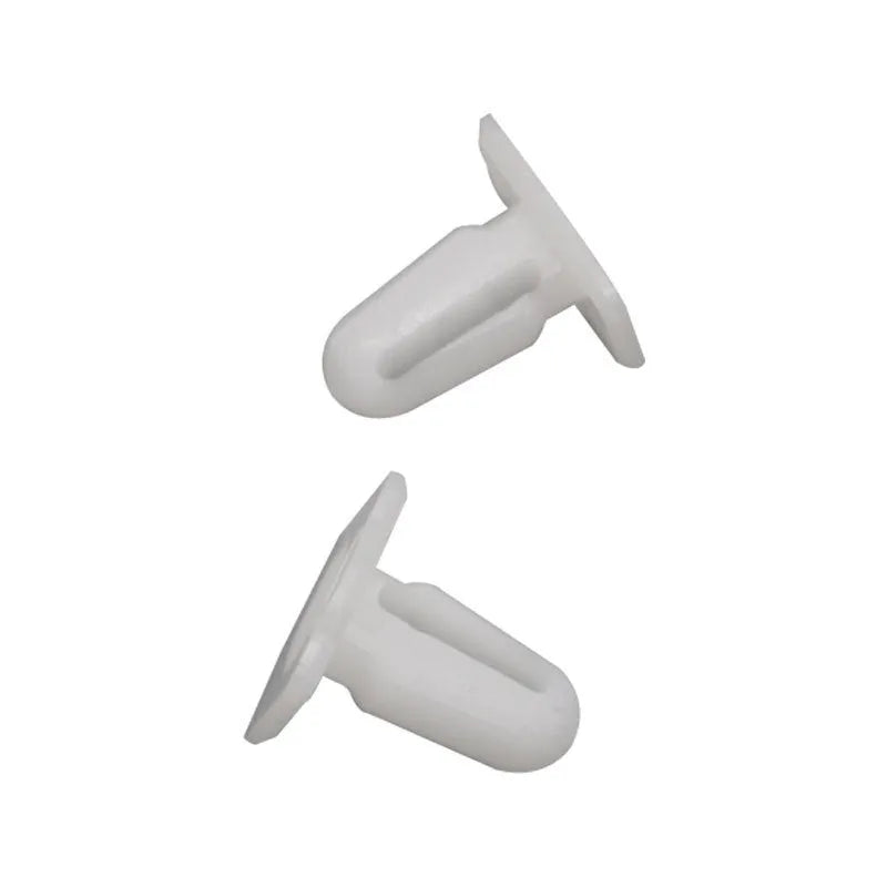 D318 automotive plastic clips pack of 60 PA66 plastic nails for car interior trim