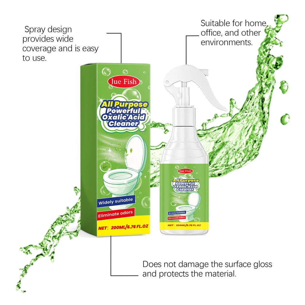 200ml multi-functional household grease cleaning spray bottle with sodium hydroxide formula