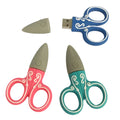 Silicone USB flash drive with protective cover, 2GB to 128GB capacities, USB 3.0 options