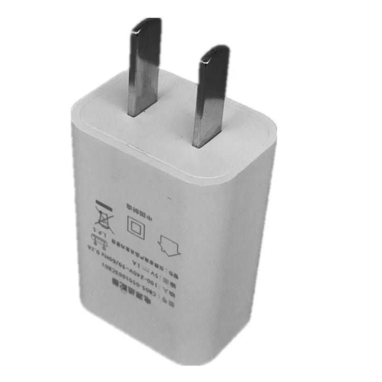 Standard 5V 1A power adapter with CE and FCC certification for M1/S devices