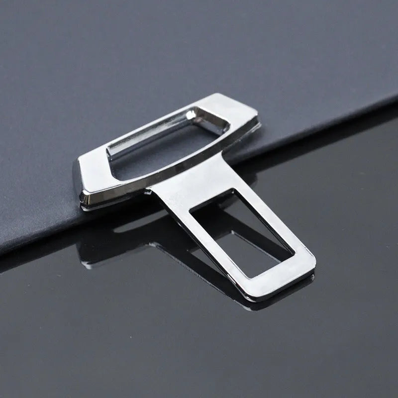 Metal silencer insert for car interiors in matte black, gold, and silver colour options.