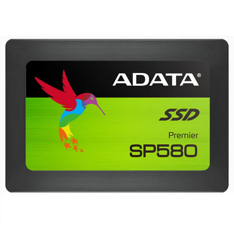 2.5 inch SATA3 internal solid state drive, 7mm thick, TLC, black, for desktop and notebook