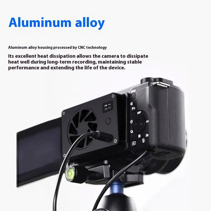 Black aluminium PC cooling radiator with fins, measuring 89mm by 52mm.