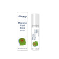 Soothing ball stick with mint leaf formula and ball applicator tip, 10ml size