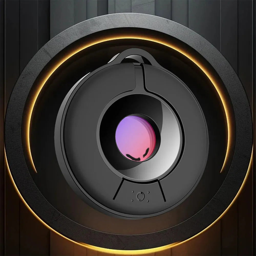 Compact infrared camera detector with 5 metre range for privacy protection