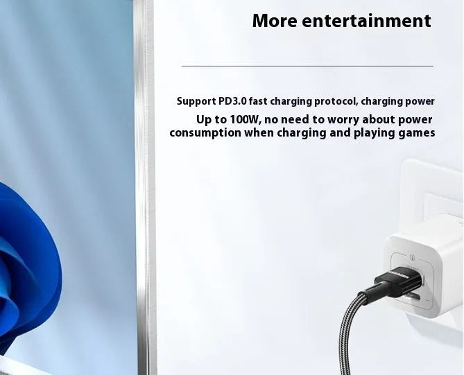 11-in-1 USB-C expansion dock with Gigabit Ethernet port, HDMI, USB-A ports and 20cm cable