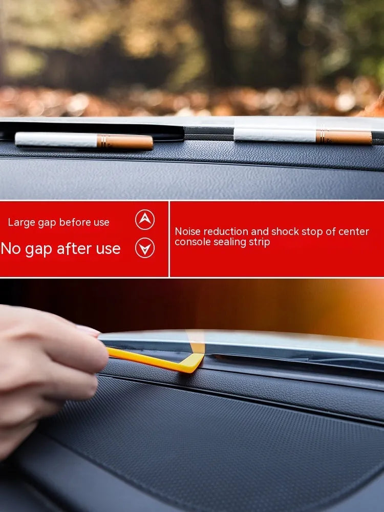 Mitsubishi Outlander dashboard soundproof seal strip with silicone construction and 1.6 metre length
