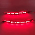Volkswagen Sagitar rear LED bumper light with scan flowing water effect for 2019-2021 models.