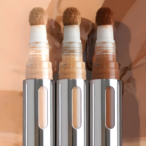 Close-up of a 24 colour waterproof concealer contour stick pen with shade numbers visible.
