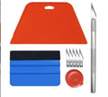 Car film wallpaper smoothing tool set plastic tools for automotive film application