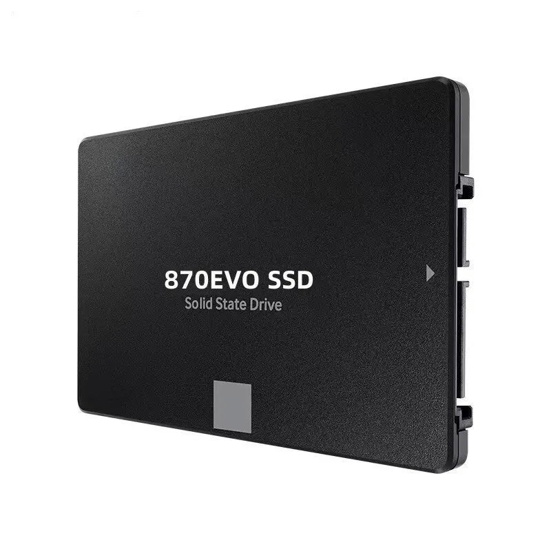 Samsung 870 EVO 2.5-inch SATA internal solid state drive for storage upgrade.