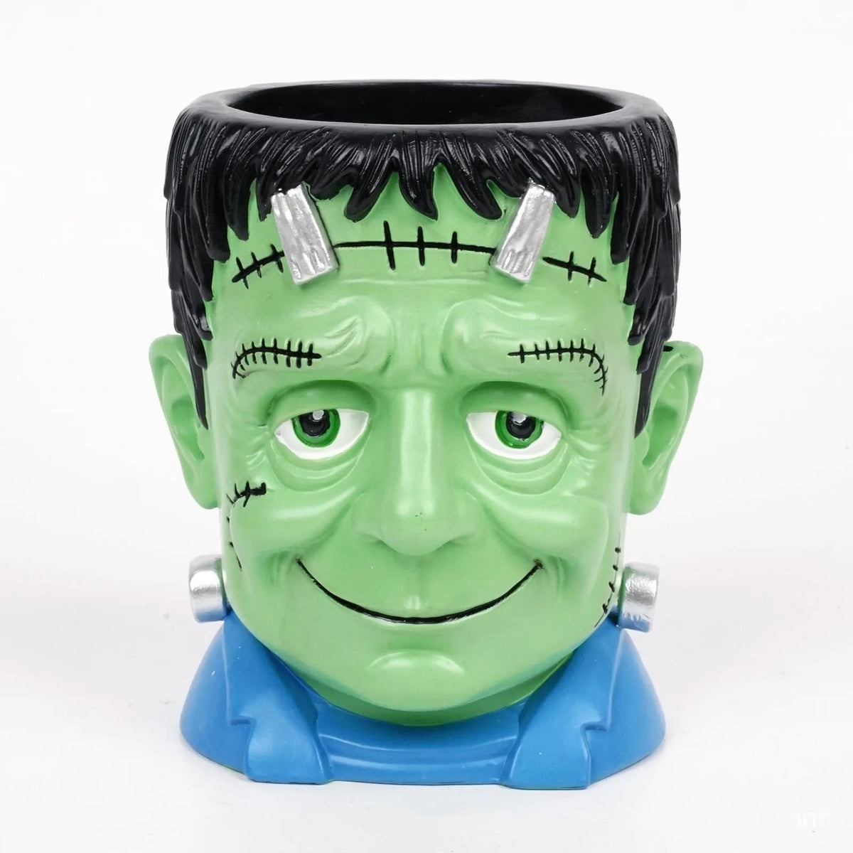 Halloween cartoon character resin flower pot decorations in four monster designs