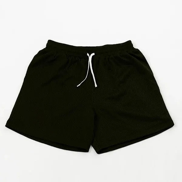 Men's mesh quick-drying shorts in multiple colours for summer running and fitness