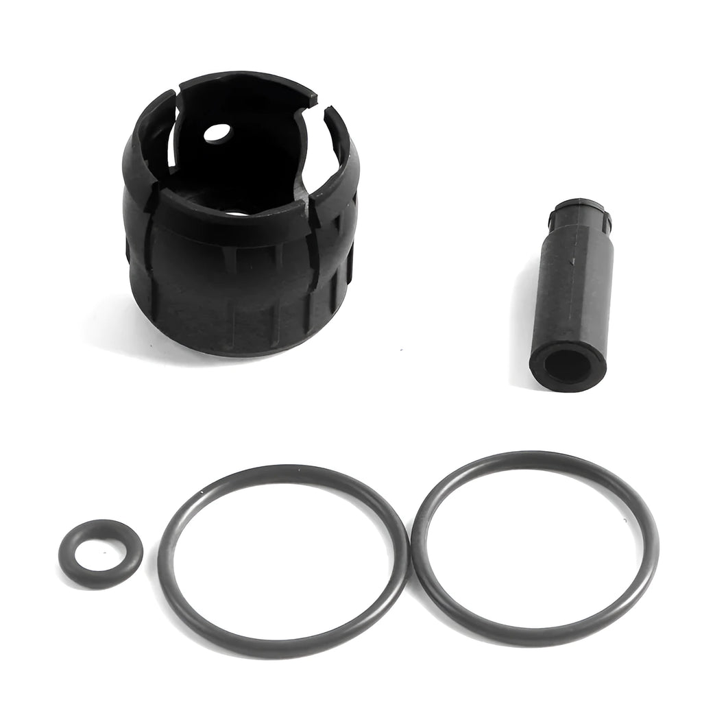 Black plastic gear lever accessory set for Vauxhall Opel Saifeili car interior.