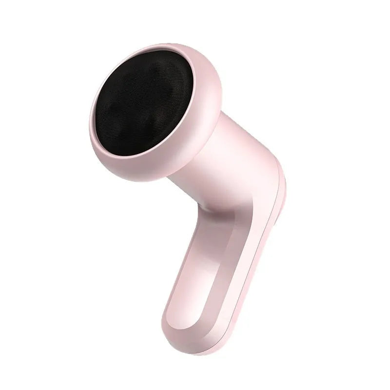 USB electric massager device in black, pink or white colours for cervical spine, waist, back and leg muscle relief