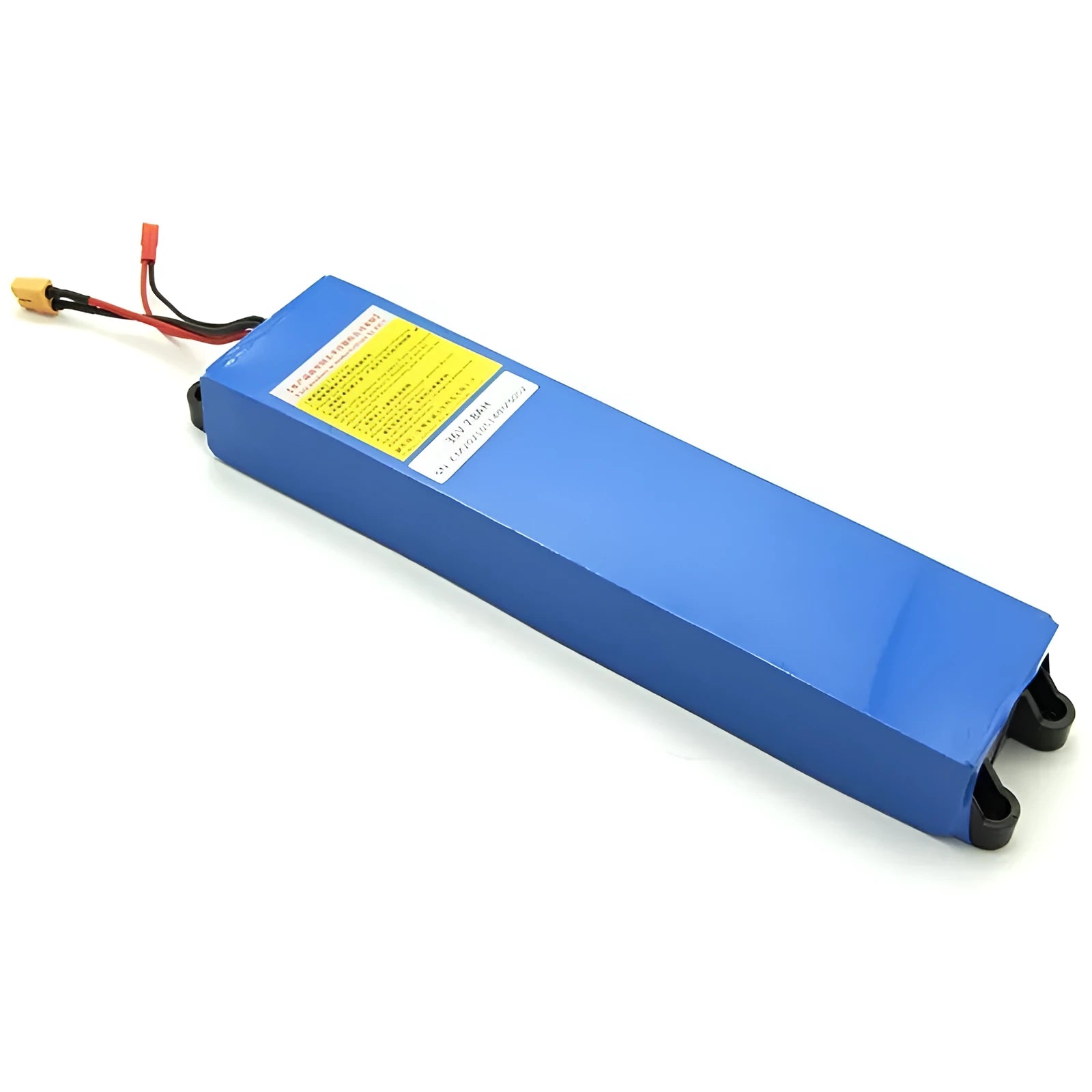 36V lithium battery pack for electric scooter replacement with capacity options shown
