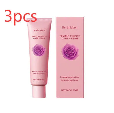 50g tube of daily moisturising cream for dry skin with glycerol and rose extract formula