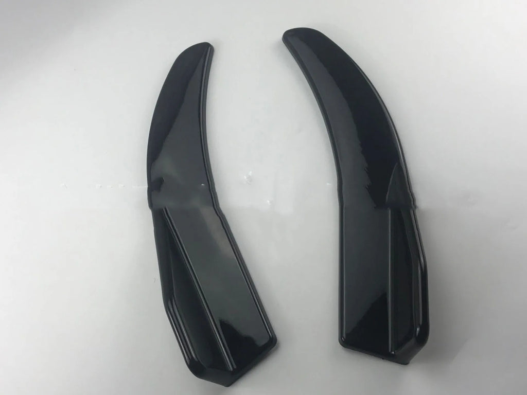 General Motors front and rear bumper deflector light kit in carbon fibre finish