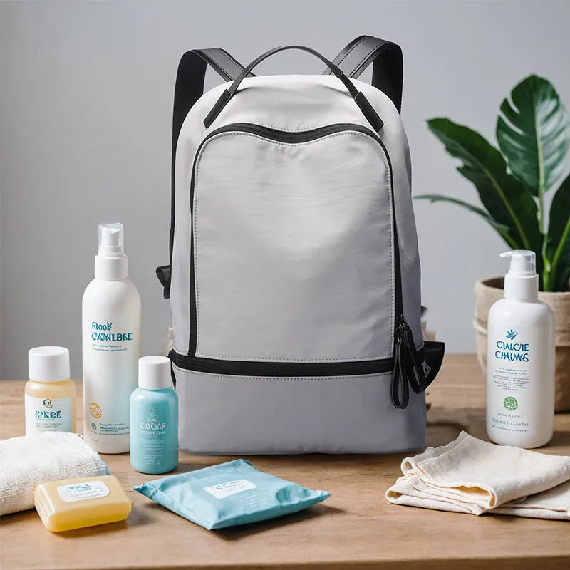 Marco Leideng solid colour ultra-light Oxford cloth backpack with 20L capacity.