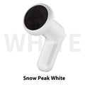 USB electric massager device in black, pink or white colours for cervical spine, waist, back and leg muscle relief