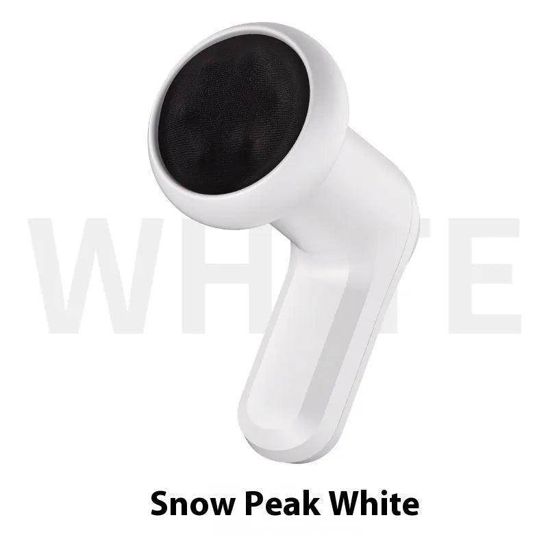 USB electric massager device in black, pink or white colours for cervical spine, waist, back and leg muscle relief