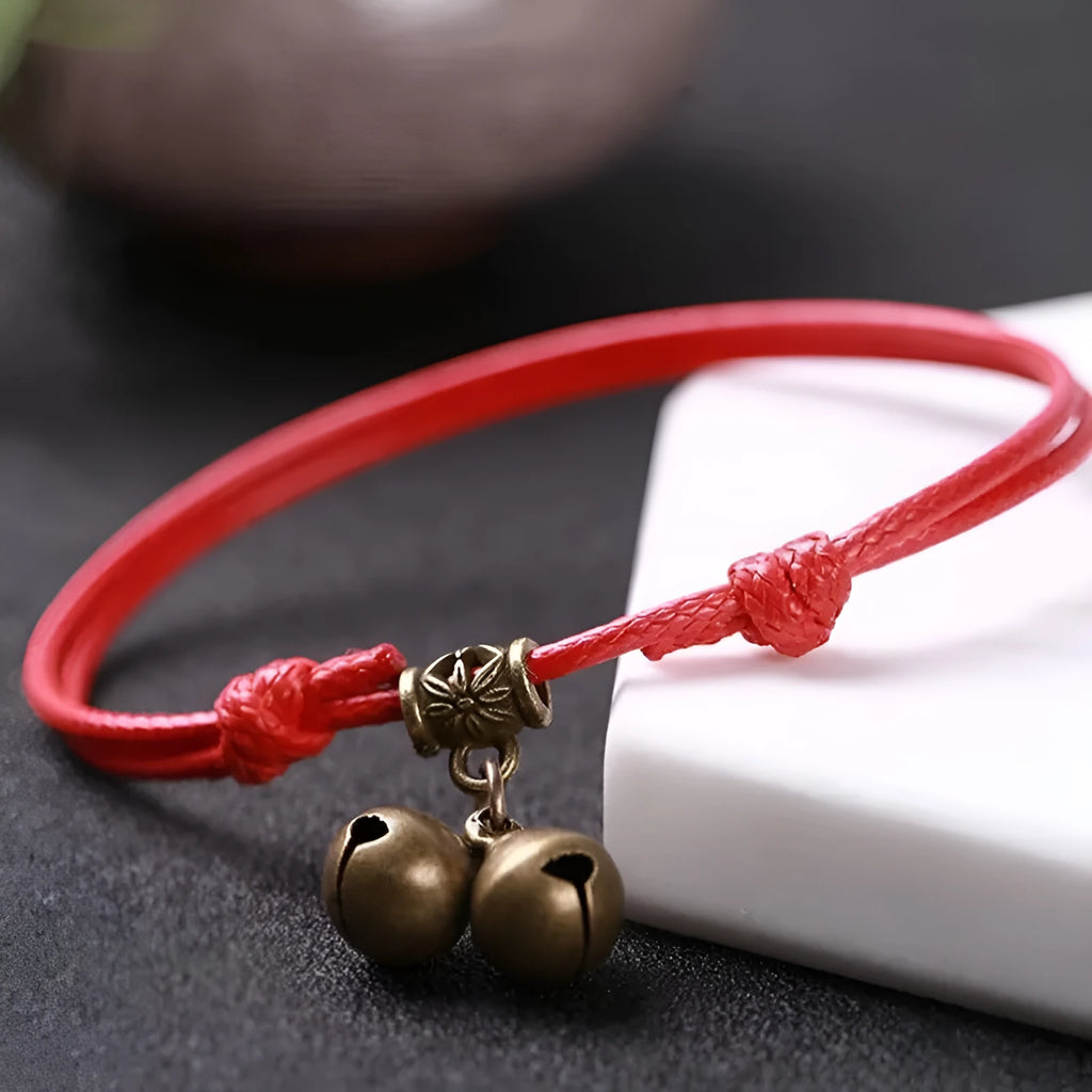 Nylon rope pet collar in black red or coffee with brass bell or buckle adjustable 8-17cm