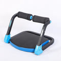 Mini multifunctional abdominal exercise device in red or sky blue colour for home, office, and outdoor fitness